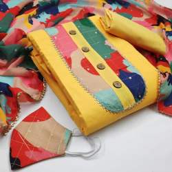 Fancy Designer Dress Material 