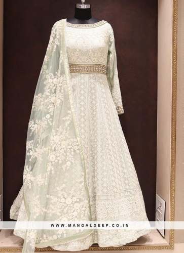 Fancy Embroidered Gown