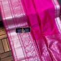 Litchi silk saree thumb 2