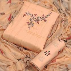 Printed Cotton Dress Material 