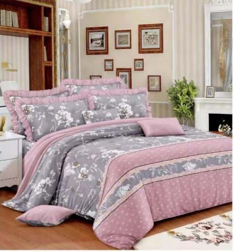 CRYSTAL 4 PCS SET COMFORTER by Jagdambe Textile Mills