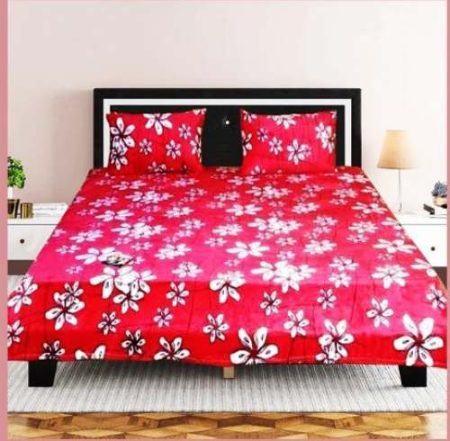 Designer Velvet Bedsheets FLANNEL SHARRON