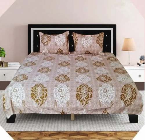 Glaze Cotton Bed Sheet  by Jagdambe Textile Mills