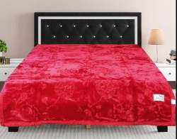 Super Soft Double Bed Mink Blanket 