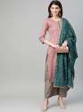 yufta-women-printed-kurta-with-palazzos-dupatta