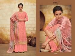 Georgette Semi Stitched Suit