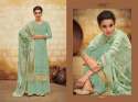 Georgette Semi Stitched Suit thumb 2