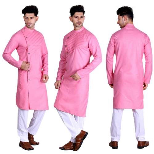 Traditional Cotton Kurta by Mahakali Fab