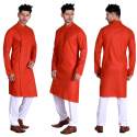 Traditional Cotton Kurta thumb 5