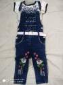 Fancy Girls Dungaree With T-shirt thumb 3