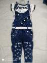 Fancy Girls Dungaree With T-shirt thumb 4