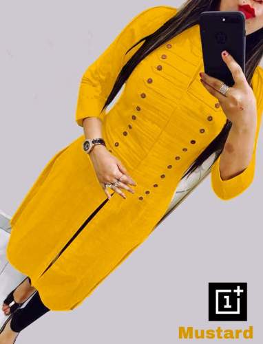 COTTON KURTI 