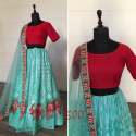 EMBROIDERY LEHENGA thumb 1