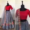 EMBROIDERY LEHENGA thumb 2