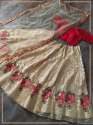 EMBROIDERY LEHENGA thumb 4