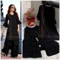 Fancy Kurti with Sharara Suit thumb 4