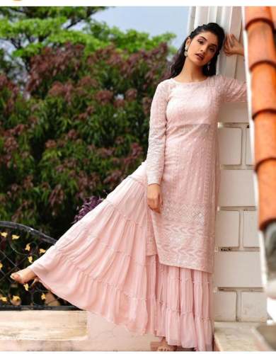 Georgette Designer Lehenga 