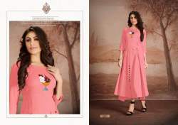 Heavy Embroidery work Kurti 