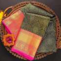Mahalaxmi CatLog style soft lichi silk saree thumb 1