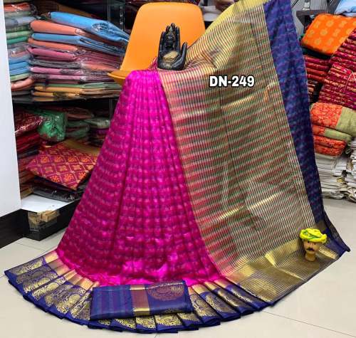 Pure Nylon Tussar Silk saree