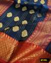 SOFT LICHI SILK CLOTH WITH RICH PALLU thumb 1