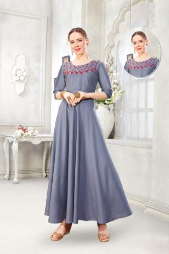 Stylish Long Ethnic wear Gown