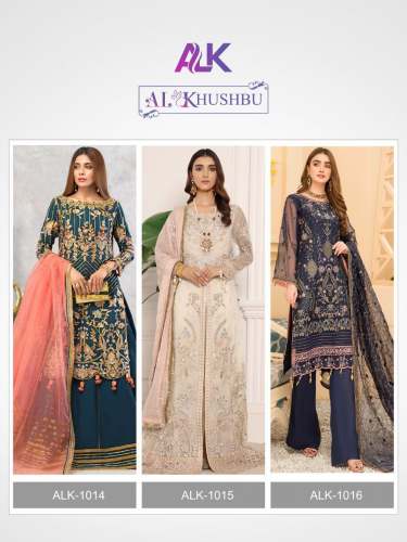Designer Heavy Embroidered Suits 