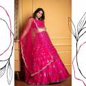 Designer Pink Color Fancy Lehenga Choli thumb 1