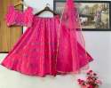 Designer Pink Color Fancy Lehenga Choli thumb 2