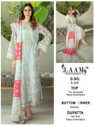 Exclusive Designer Embroidered Georgette Suits 