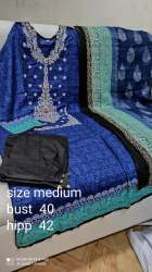 Exclusive Designer Original Lawn Suit For Ladies