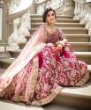 Exclusive Fancy Pink Color lehenga choli
