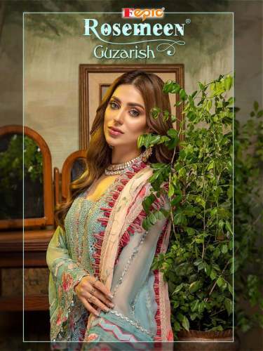 Fancy Chikankari Work on Georgette Suits 