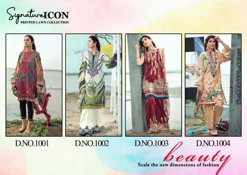 Fancy Cotton Printed Branded Lawn Suit 
