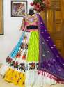 Fancy Designer Multi Color Navratri Chaniya Choli