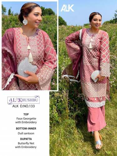 Fancy Heavy Embroidered Pakistani Suits 