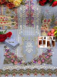 Firdous Embroidered Lawn Pakistani Suits 