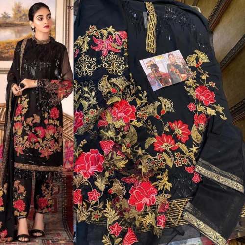 Georgette Pakistani lawn Suit