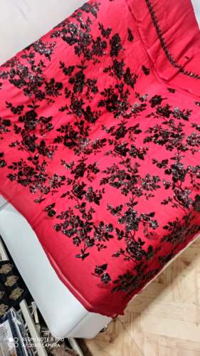 Pakistani Sequence Work Top And Dupatta