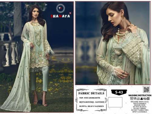 Shanaya Brand Pakistani Suit
