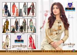 Aardhya Cotton Catalog dress material