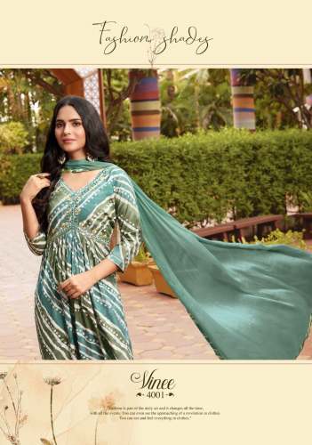 Ladies Flavour brand Launch By Premium Aalia cut Vinee Kurti