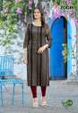 Akshrara vol 23 Zoori Mittoo Fancy Rayon printed Kurti  thumb 7