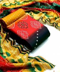 Bandhani Dress Material