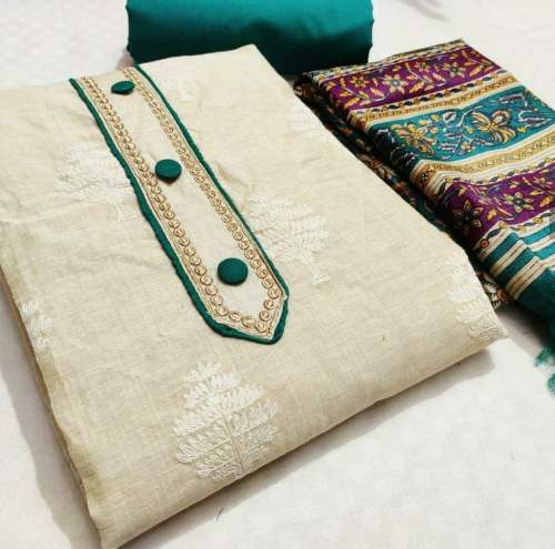 Embroidery Work Dress Material