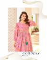 FASHIONISTA Vol-1 Aliya Cut Muslin Kurti Gown thumb 12