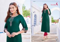 Festive Wear Raas 1 Kurti Catalog by Koodee