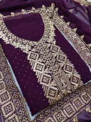 Fox Georgette Dress Material