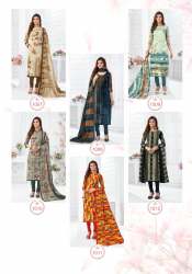 Heavy lawn Cotton Dress Material-PASHMINA VOL 10