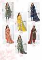 Heavy lawn Cotton Dress Material-PASHMINA VOL 10 thumb 12